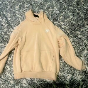 Tan Nike boys two piece sweater suit